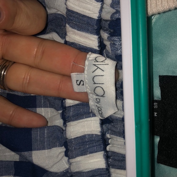 Plaid blouse - Picture 5 of 5